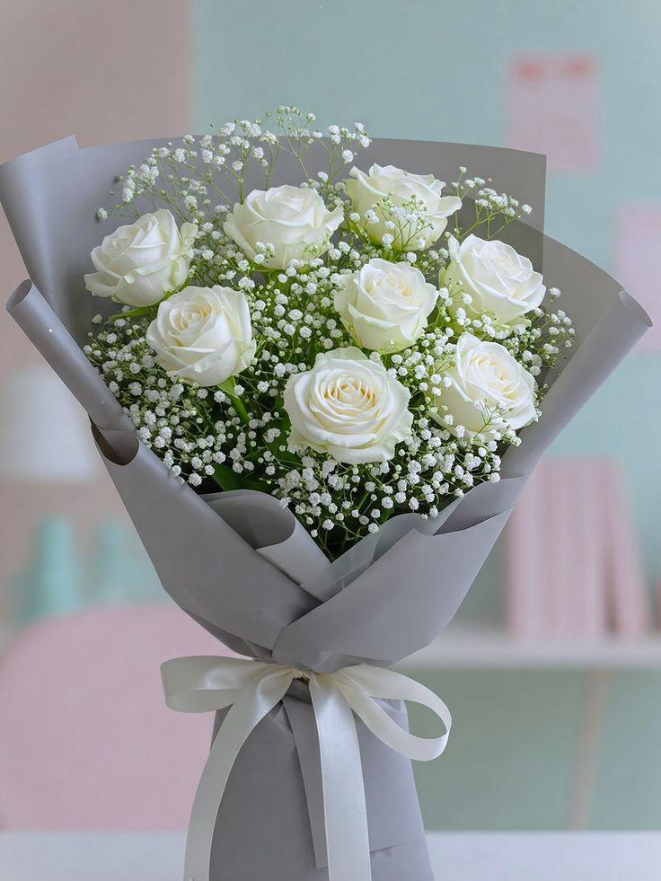 Enchanted Garden Cascade Bouquet